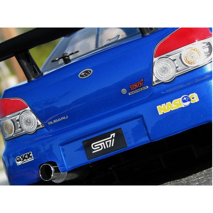 HPI Subaru Impreza Prova Body 200mm – Carrocería RC detallada y lista para montar