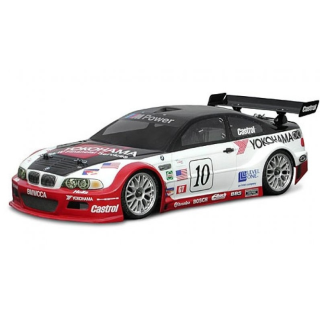 HPI BMW M3 GT Body 190mm – Carrocería RC detallada y lista para montar