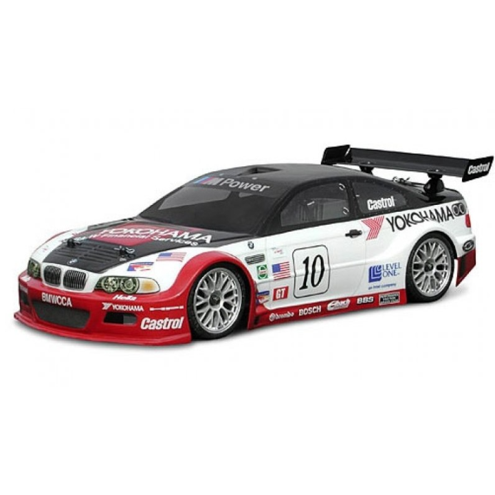 HPI BMW M3 GT Body 190mm – Carrocería RC detallada y lista para montar