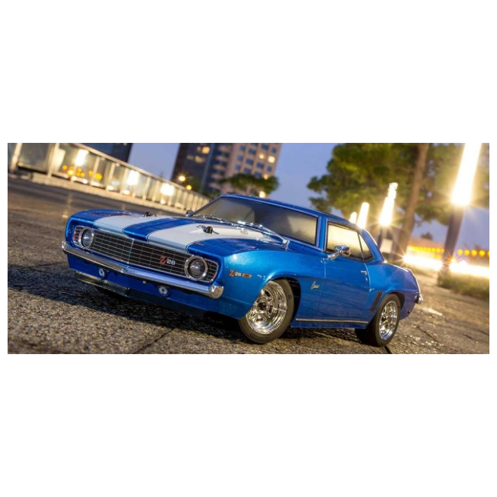 Kyosho Fazer MK2 Chevrolet Camaro Z28 1:10 Readyset – Muscle Car RC 4WD