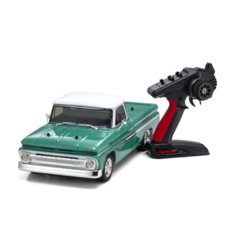Kyosho Fazer Mk2 Chevy C10 Fleetside 1966 Readyset – RC clásico 4WD
