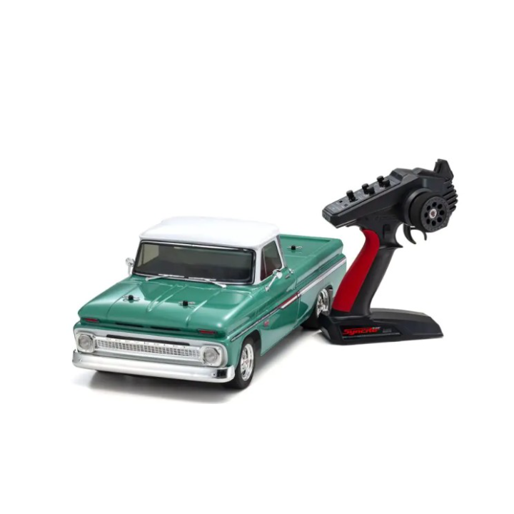Kyosho Fazer Mk2 Chevy C10 Fleetside 1966 Readyset – RC clásico 4WD