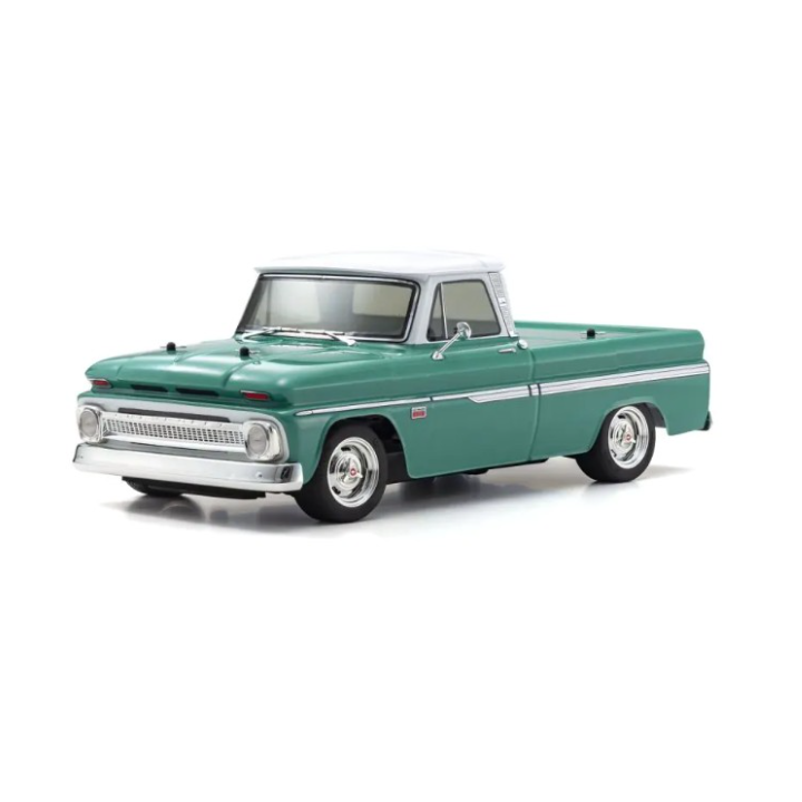 Kyosho Fazer Mk2 Chevy C10 Fleetside 1966 Readyset – RC clásico 4WD