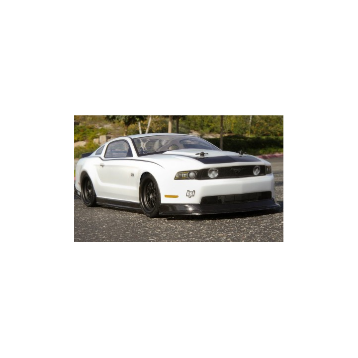 HPI 2011 Ford Mustang Body 200mm – Carrocería RC muscle car lista para montar
