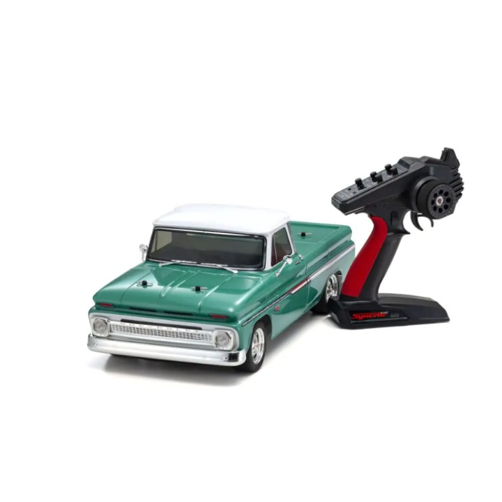 Kyosho Fazer Mk2 Chevy C10 Fleetside 1966 Readyset – RC clásico 4WD