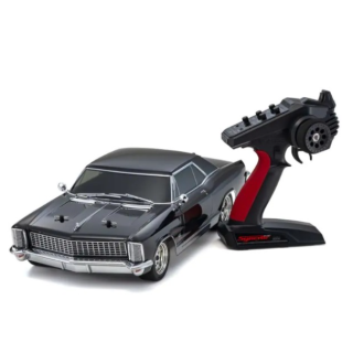 Kyosho Fazer MK2 1965 Buick Riviera Regal Black – RC 4WD clásico 1:10