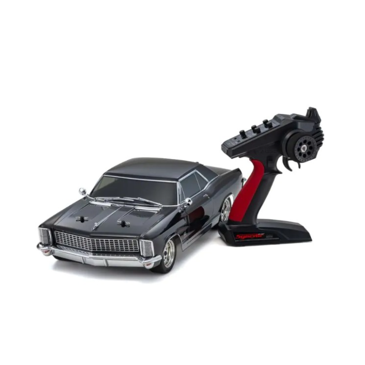 Kyosho Fazer MK2 1965 Buick Riviera Regal Black – RC 4WD clásico 1:10