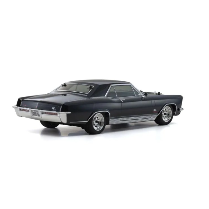 Kyosho Fazer MK2 1965 Buick Riviera Regal Black – RC 4WD clásico 1:10
