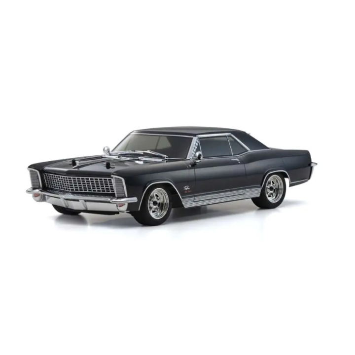 Kyosho Fazer MK2 1965 Buick Riviera Regal Black – RC 4WD clásico 1:10