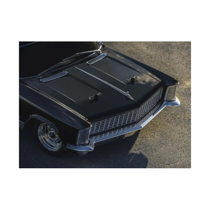 Kyosho Fazer MK2 1965 Buick Riviera Regal Black – RC 4WD clásico 1:10