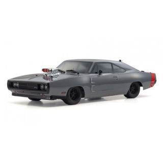 Kyosho Fazer Mk2 Dodge Charger 1970 Supercharged VE Gray – RC 4WD brushless Readyset