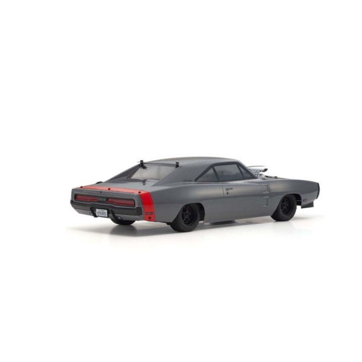 Kyosho Fazer Mk2 Dodge Charger 1970 Supercharged VE Gray – RC 4WD brushless Readyset