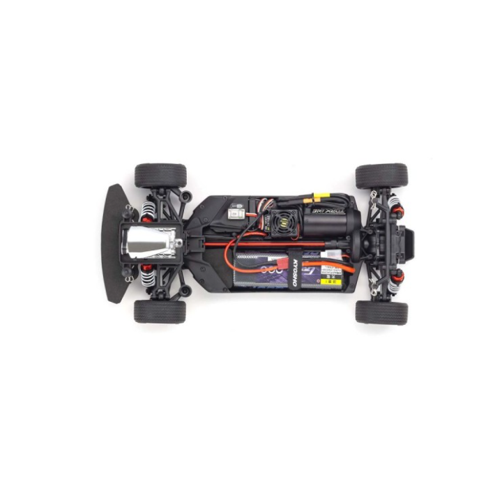 Kyosho Fazer Mk2 Dodge Charger 1970 Supercharged VE Gray – RC 4WD brushless Readyset
