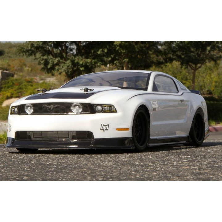 HPI 2011 Ford Mustang Body 200mm – Carrocería RC muscle car lista para montar