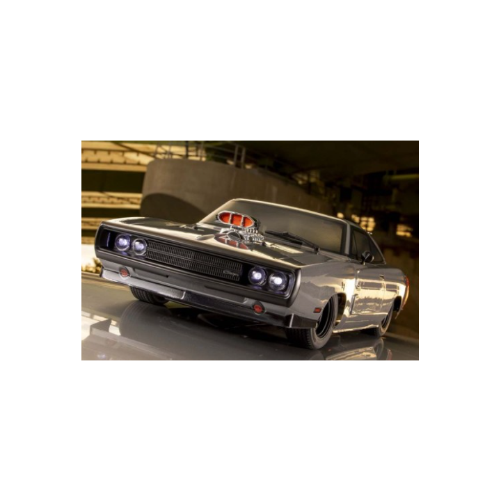 Kyosho Fazer Mk2 Dodge Charger 1970 Supercharged VE Gray – RC 4WD brushless Readyset