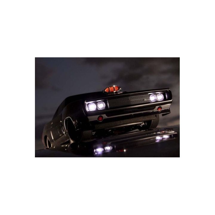Kyosho Fazer Mk2 Dodge Charger 1970 Supercharged VE Gray – RC 4WD brushless Readyset