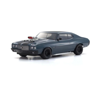 Kyosho Fazer Mk2 Chevy Chevelle 1970 Supercharged VE Dark Blue – RC 4WD brushless Readyset