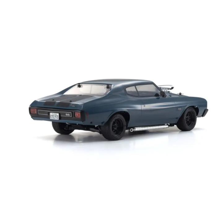 Kyosho Fazer Mk2 Chevy Chevelle 1970 Supercharged VE Dark Blue – RC 4WD brushless Readyset
