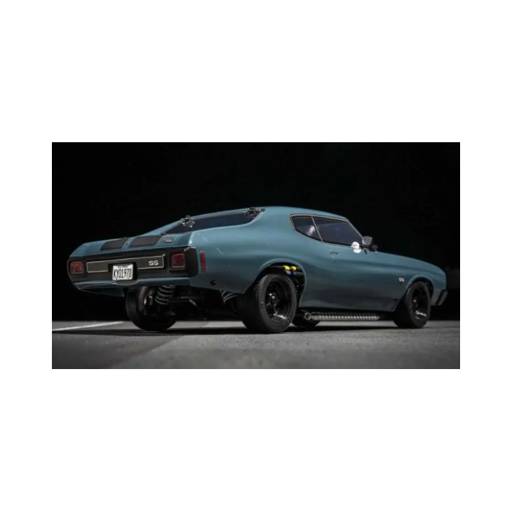 Kyosho Fazer Mk2 Chevy Chevelle 1970 Supercharged VE Dark Blue – RC 4WD brushless Readyset