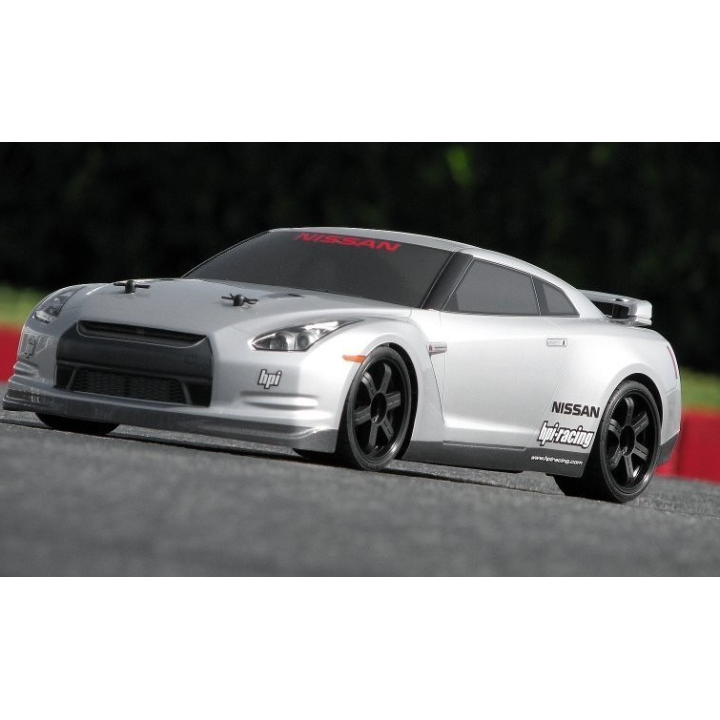 Nissan GT-R (R35) Body 200mm – Carrocería RC deportiva y detallada lista para montar