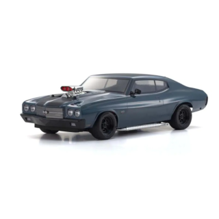 Kyosho Fazer Mk2 1970 Chevy Chevelle Supercharged VE Dark Blue – RC 1/10 4WD Brushless Readyset