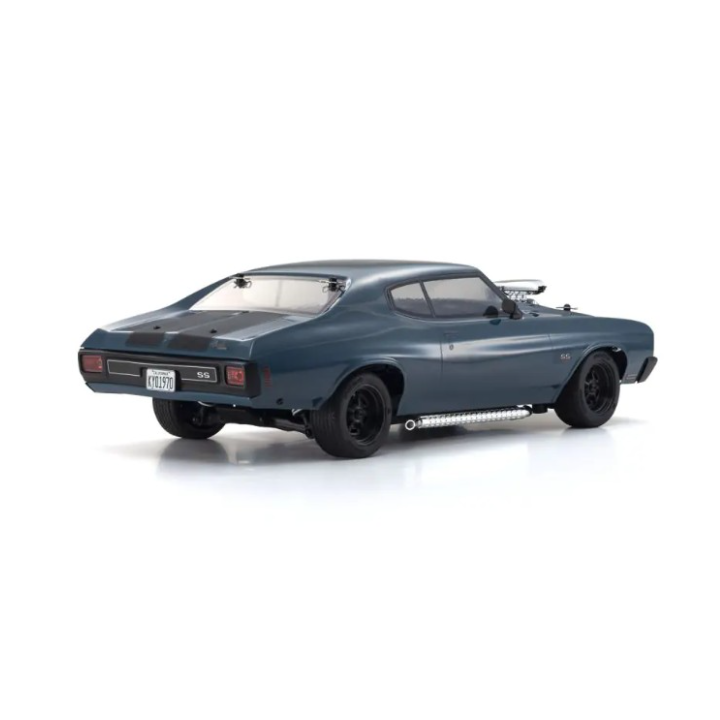 Kyosho Fazer Mk2 1970 Chevy Chevelle Supercharged VE Dark Blue – RC 1/10 4WD Brushless Readyset