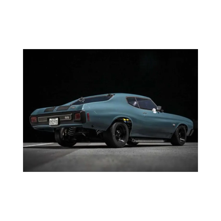 Kyosho Fazer Mk2 1970 Chevy Chevelle Supercharged VE Dark Blue – RC 1/10 4WD Brushless Readyset