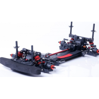 LC Racing PTG-2TC 1:10 4WD Touring Kit – Chasis aluminio competición