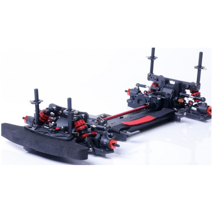 LC Racing PTG-2TC 1:10 4WD Touring Kit – Chasis aluminio competición