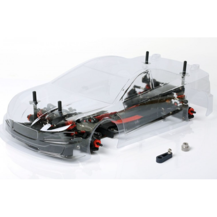 LC Racing PTG-2TC 1:10 4WD Touring Kit – Chasis aluminio competición