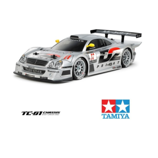 Tamiya TC-01 Mercedes-Benz CLK-GTR 1/10 – Kit RC 4WD del legendario GT1