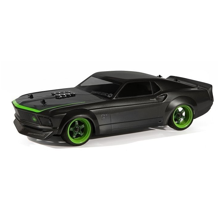 HPI 1969 Ford Mustang RTR-X Body 200mm – Carrocería RC muscle car detallada