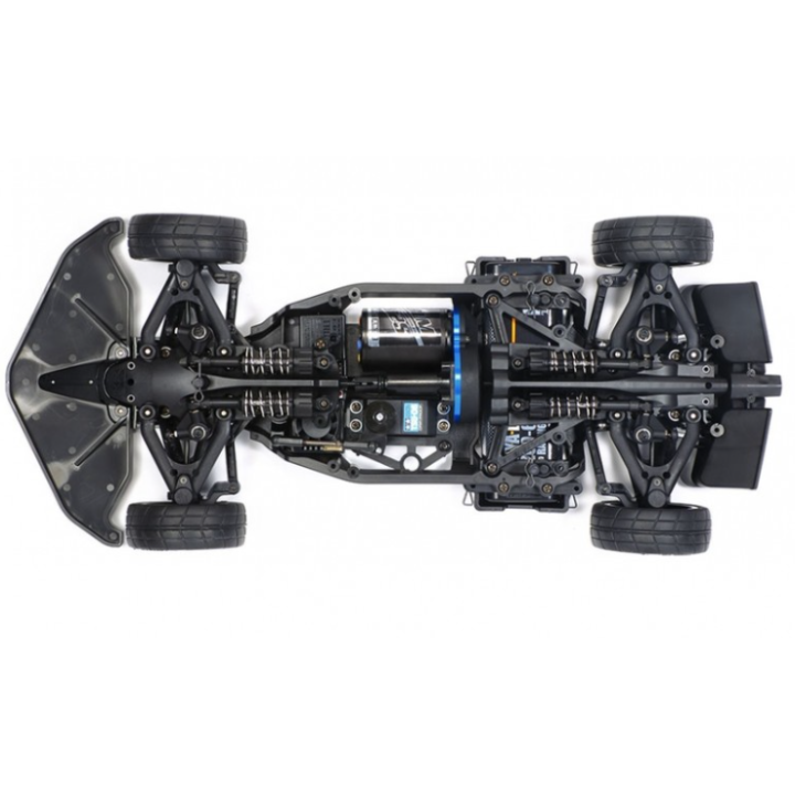 Tamiya TC-01 Mercedes-Benz CLK-GTR 1/10 – Kit RC 4WD del legendario GT1