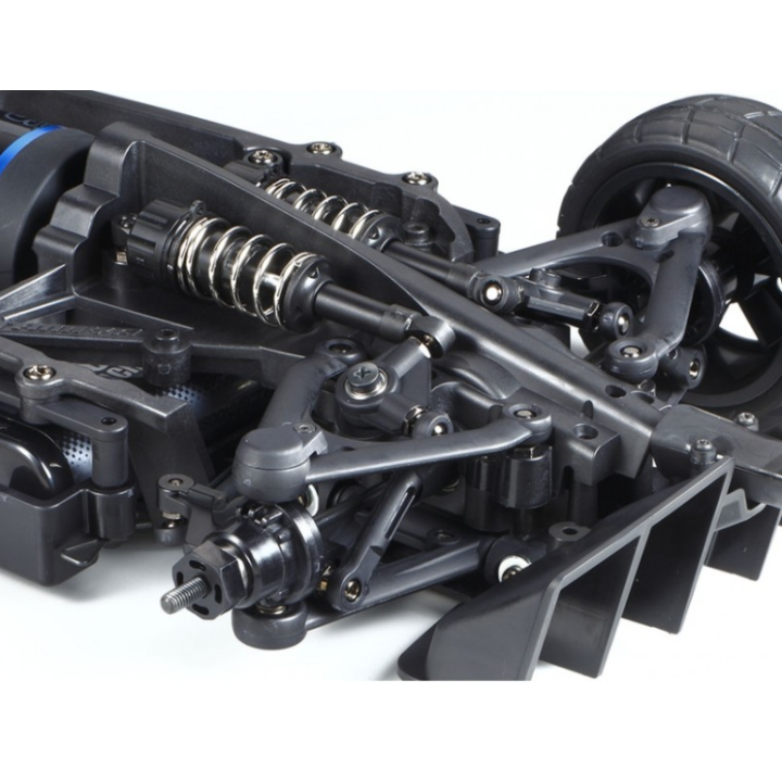 Tamiya TC-01 Mercedes-Benz CLK-GTR 1/10 – Kit RC 4WD del legendario GT1