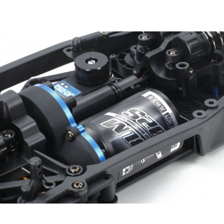 Tamiya TC-01 Mercedes-Benz CLK-GTR 1/10 – Kit RC 4WD del legendario GT1
