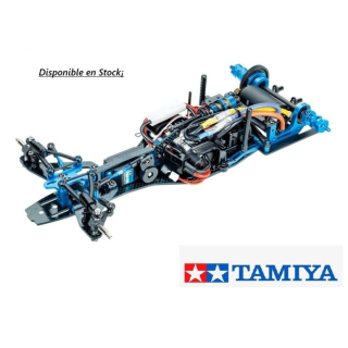 Tamiya TRF104 Chassis Kit – Chasis Fórmula 1 RC 1/10 de competición