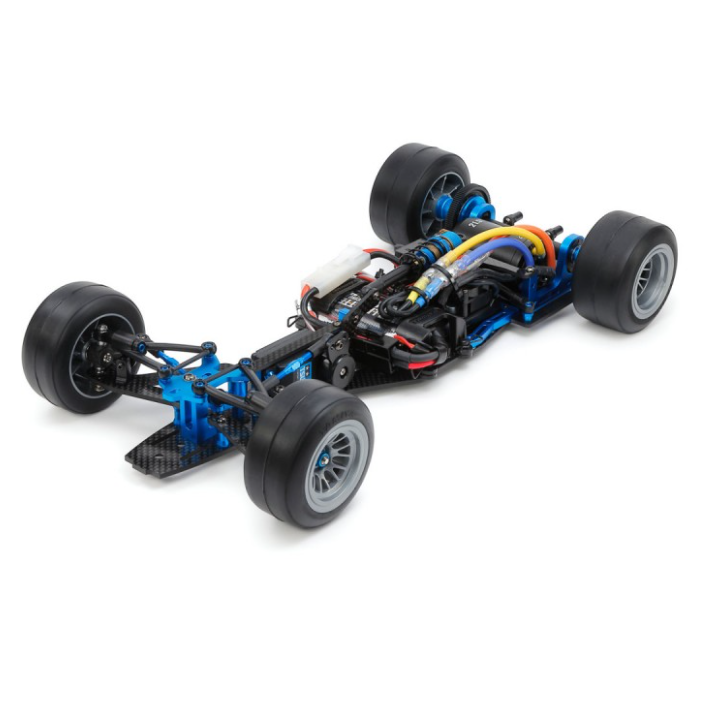 Tamiya TRF104 Chassis Kit – Chasis Fórmula 1 RC 1/10 de competición