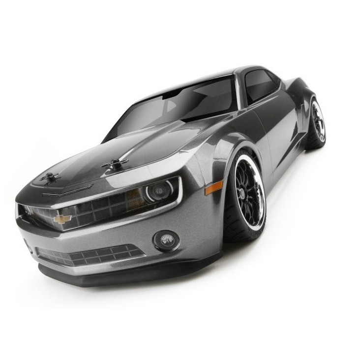 HPI Chevrolet Camaro 2010 Body 200mm – Carrocería RC muscle car pintada y detallada