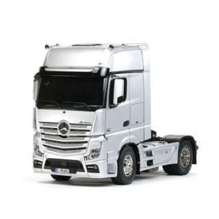 Tamiya Mercedes-Benz Actros 1851 Gigaspace 1/14 | Camión RC de Montaje
