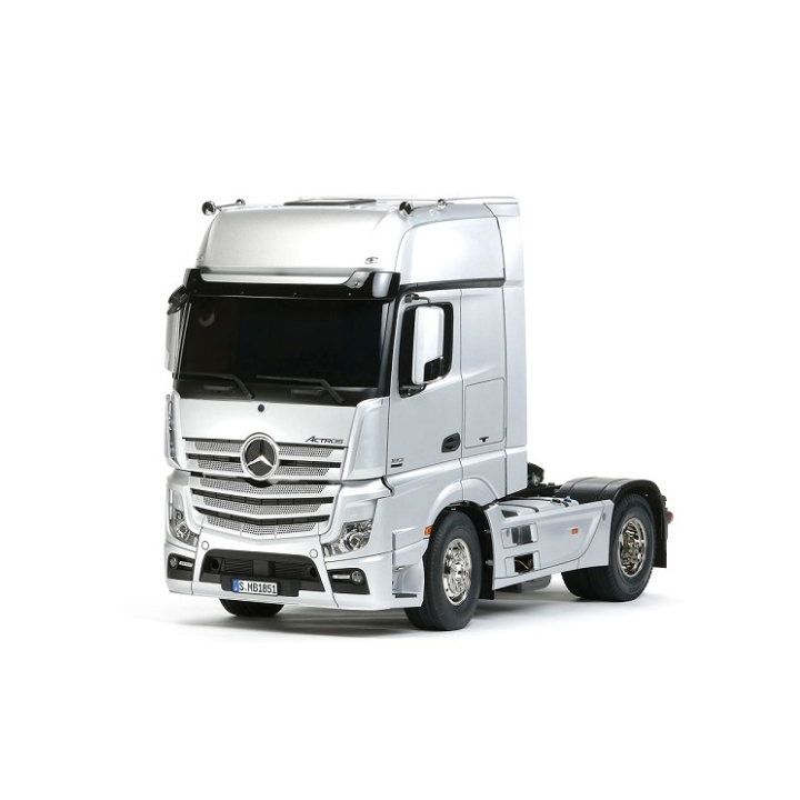 Tamiya Mercedes-Benz Actros 1851 Gigaspace 1/14 | Camión RC de Montaje