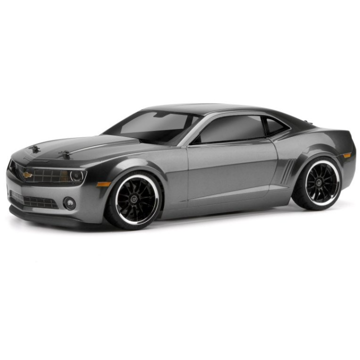 HPI Chevrolet Camaro 2010 Body 200mm – Carrocería RC muscle car pintada y detallada
