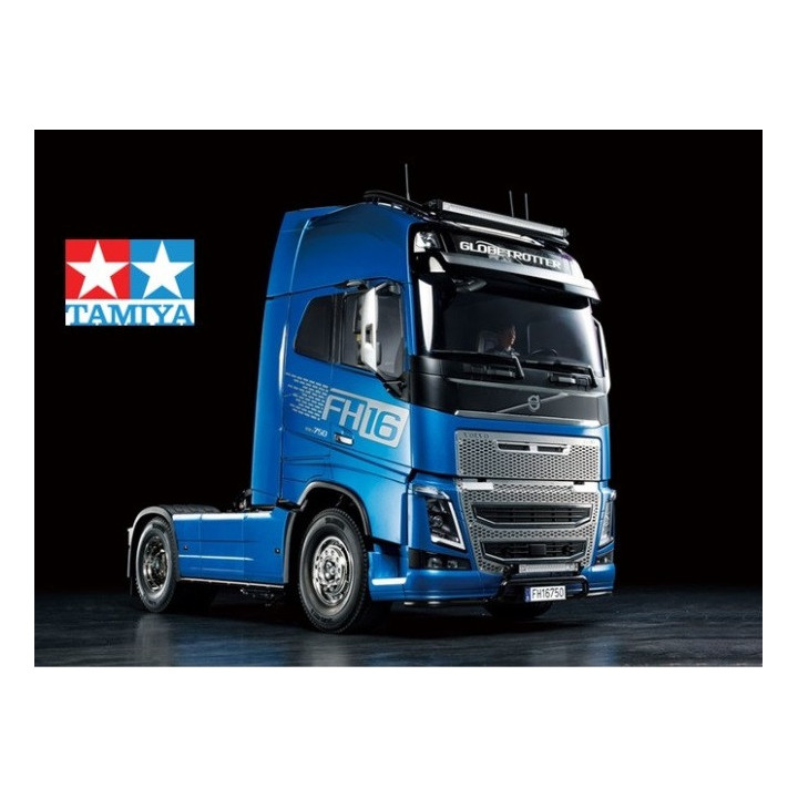 Tamiya Volvo FH16 XL 750 4x2 1/14 | Camión RC de Montaje