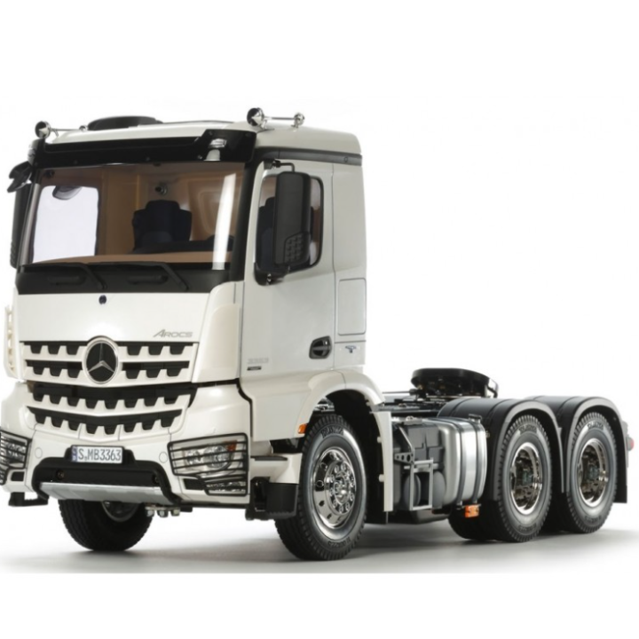 Tamiya Mercedes Arocs 3363 6x4 ClassicSpace 1/14 | Camión RC de Montaje