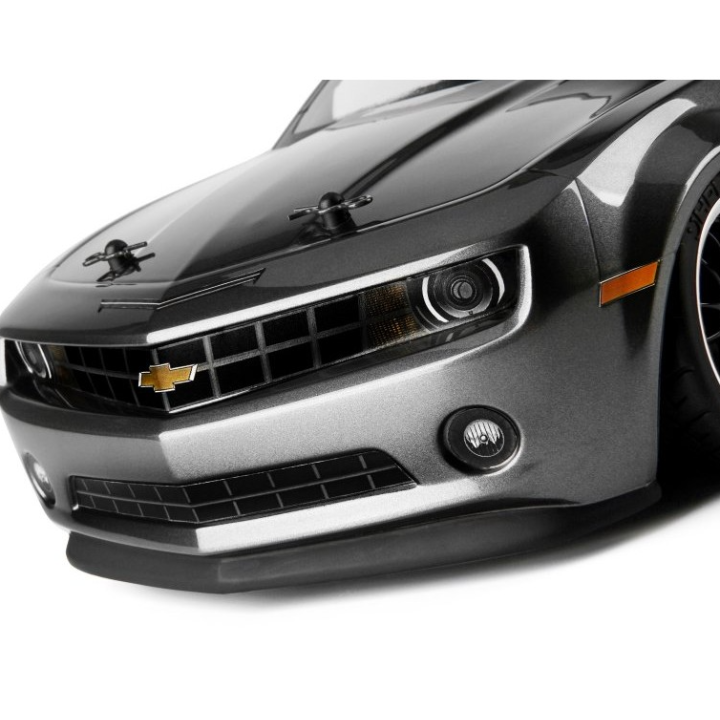 HPI Chevrolet Camaro 2010 Body 200mm – Carrocería RC muscle car pintada y detallada