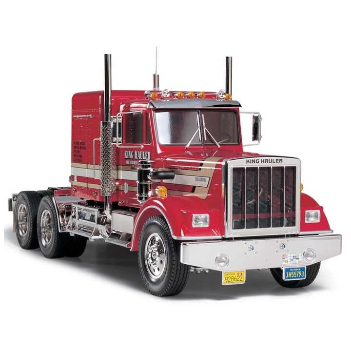 Tamiya King Hauler 1/14 | Camión RC Clásico Americano