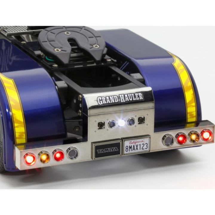 Tamiya Grand Hauler 1/14 | Camión RC Americano Custom