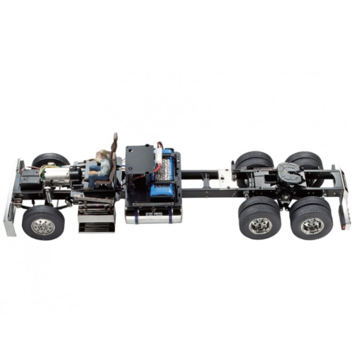 Tamiya Grand Hauler 1/14 | Camión RC Americano Custom