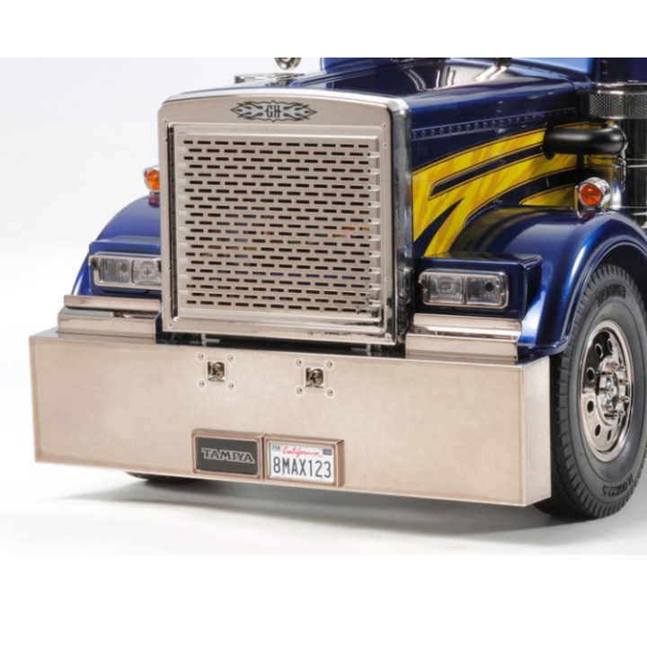 Tamiya Grand Hauler 1/14 | Camión RC Americano Custom