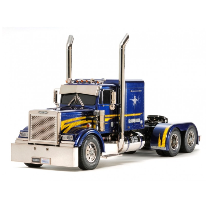 Tamiya Grand Hauler 1/14 | Camión RC Americano Custom