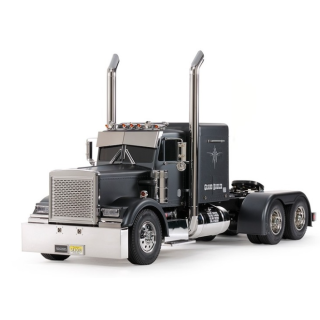 Tamiya Grand Hauler Black Edition 1/14 | Camión RC Mate Exclusivo